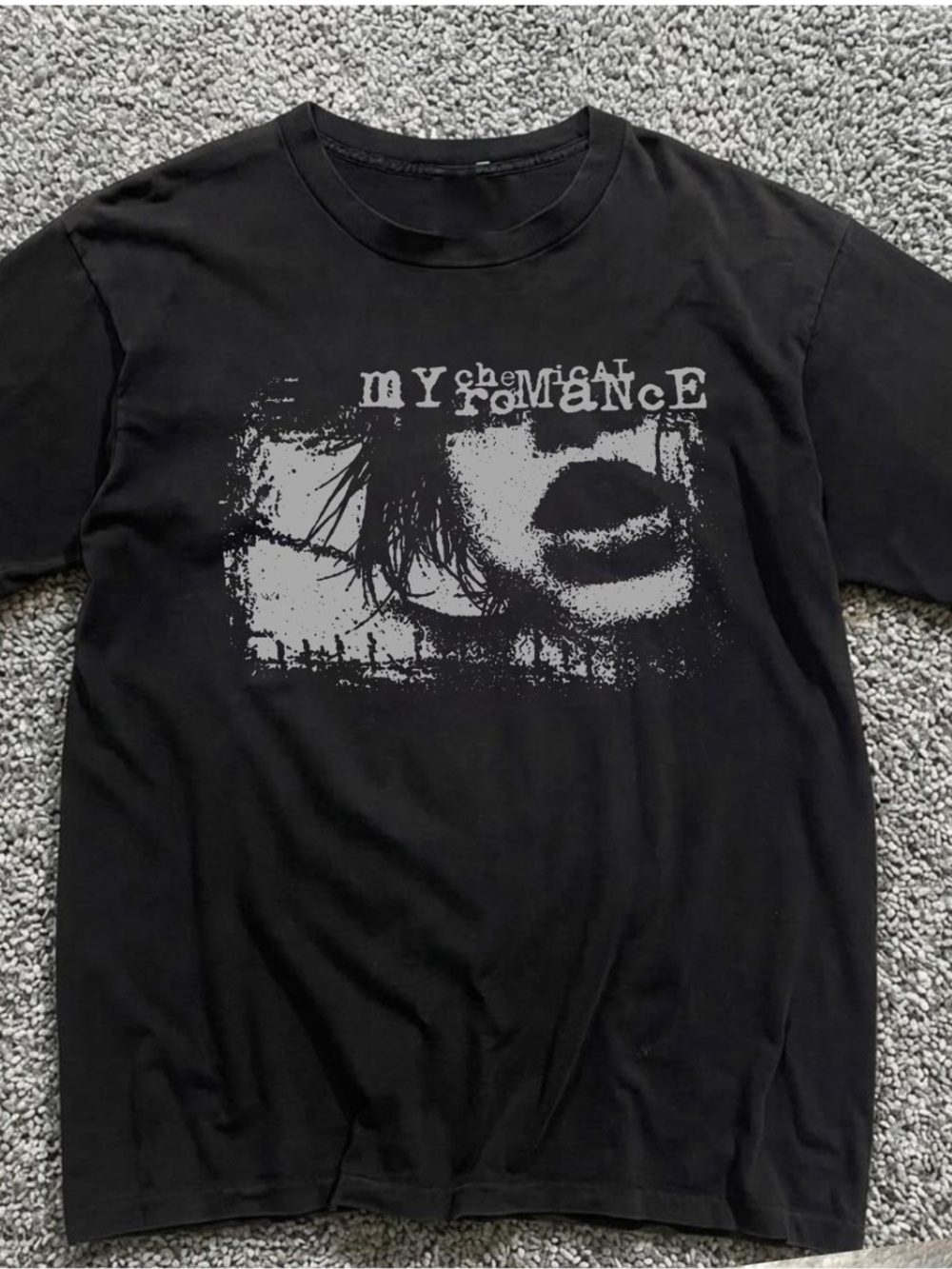 Black Graphic Tee